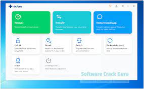 Wondershare Dr.Fone Crack 12 Download Gratis 2022 + Torrent 5