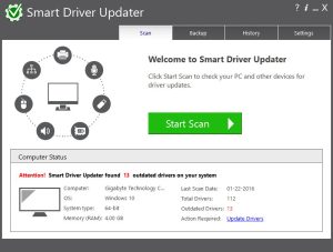 Smart Driver Updater Crack Download Gratis Ita 2022 + Portable 3