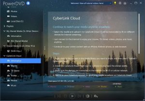 CyberLink PowerDVD Crack 22 Download Free Ita 2022 + Key 5
