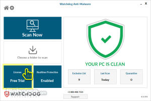 Watchdog Anti-Malware Crack Download Free 2022 4
