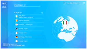 F-Secure Freedome VPN Crack PC Download Free Ita 2022 4
