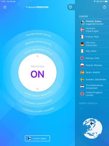 F-Secure Freedome VPN Crack PC Download Free Ita 2022 5