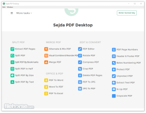 Sejda PDF Desktop Pro Crack Download Free + Serial Key 3